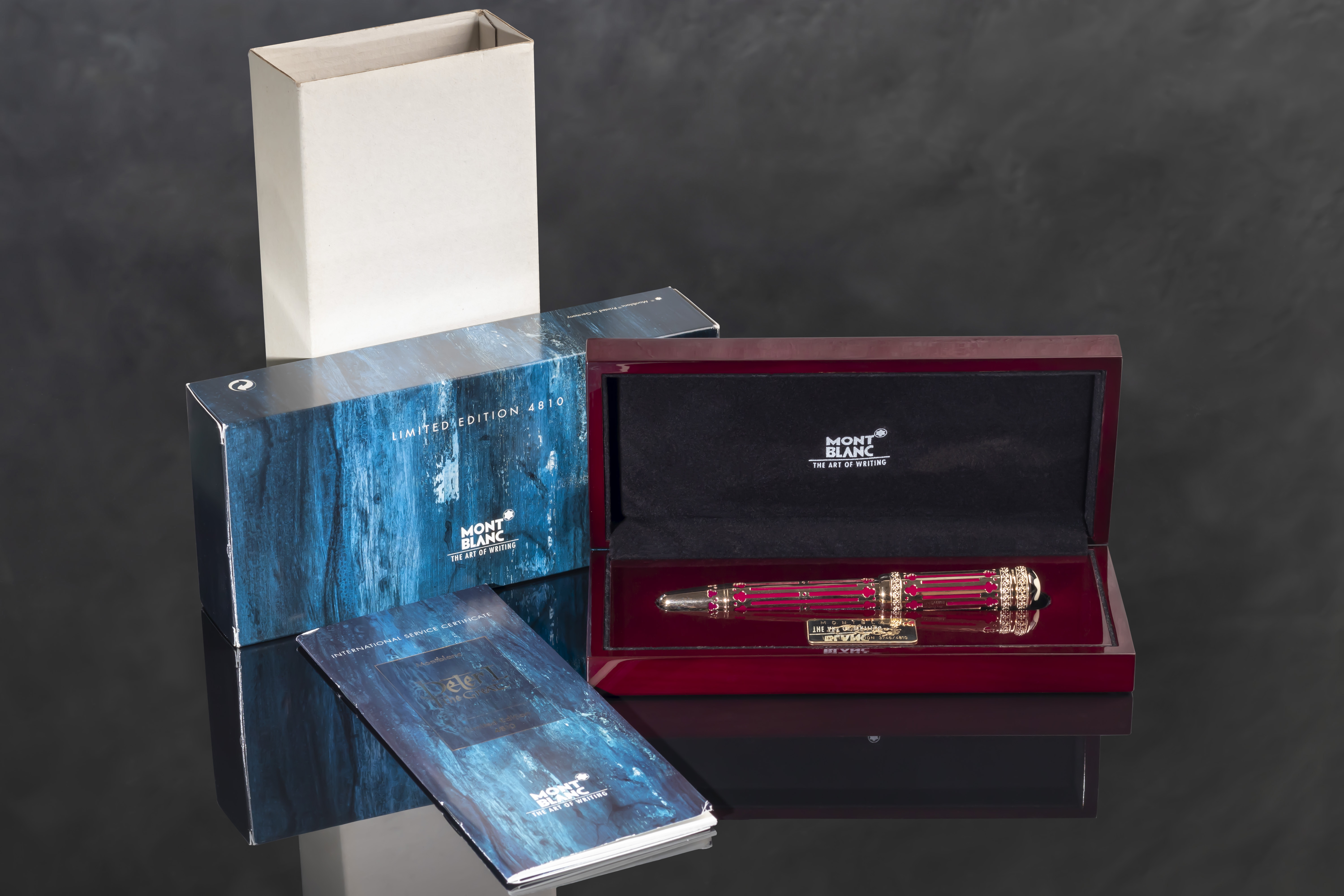 Коллекционная ручка 8