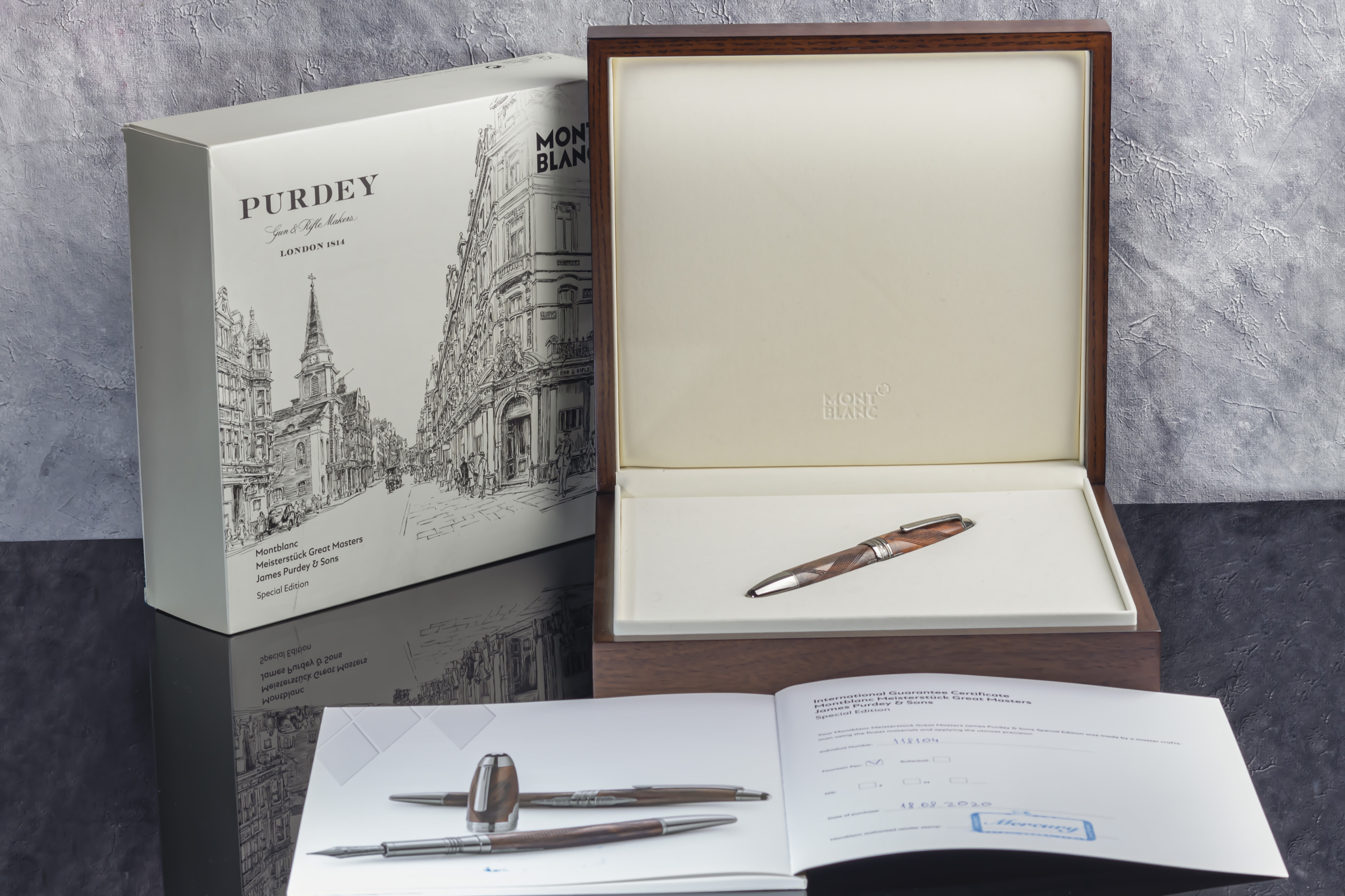 Коллекционная ручка 14